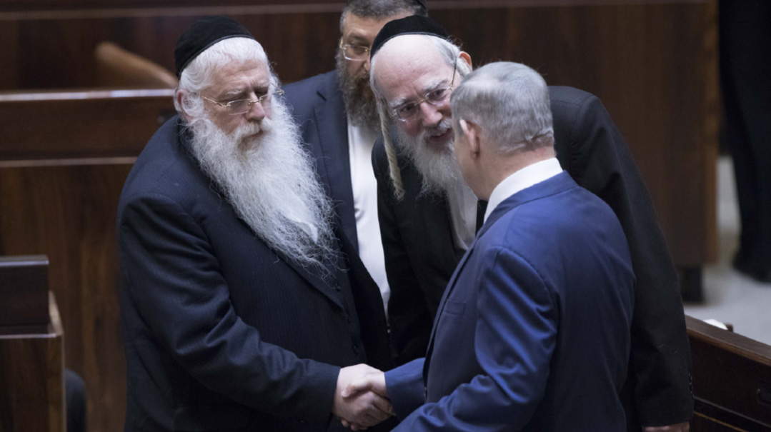 A Very Israeli Power Struggle