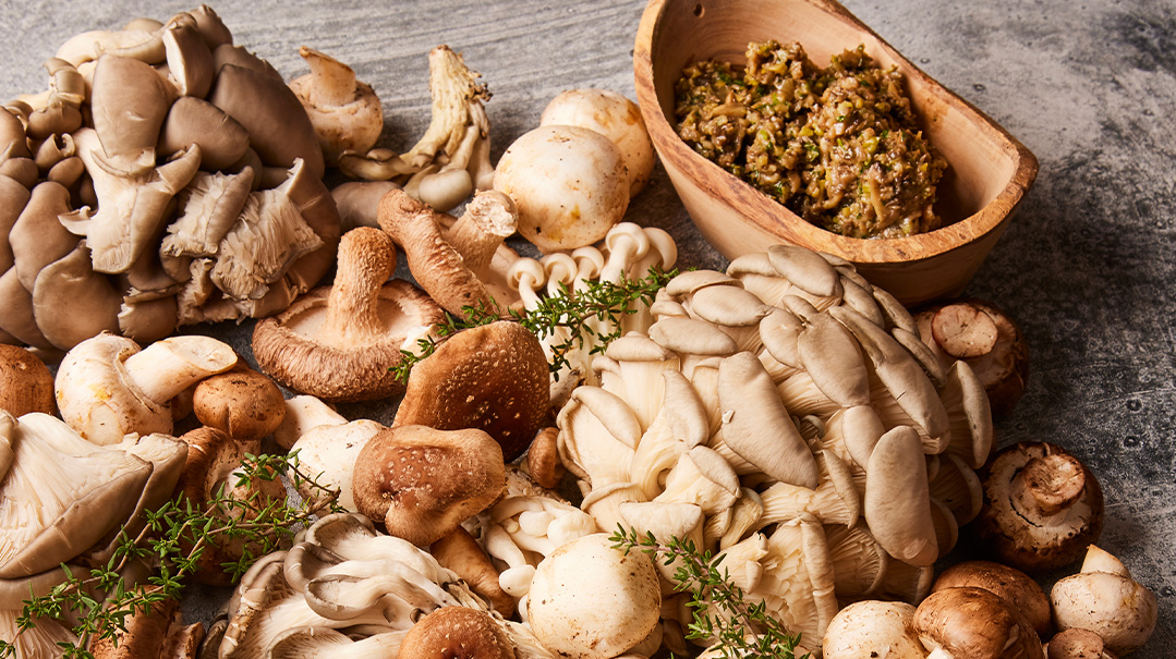Mushroom Tapenade