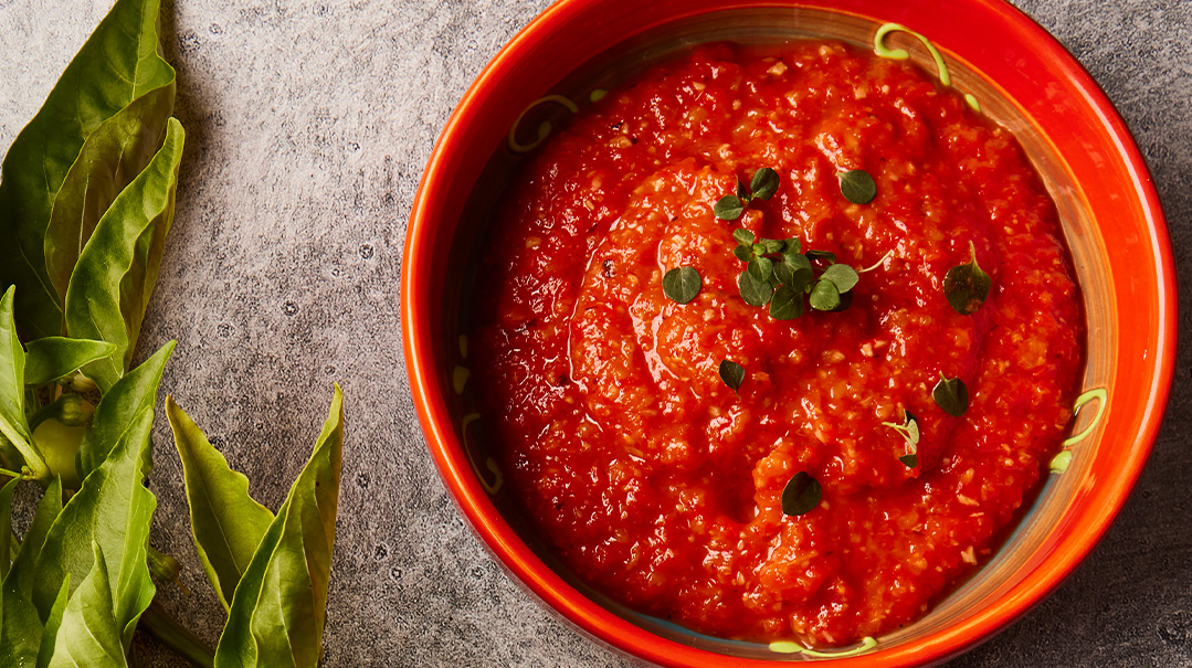 Roasted Red Pepper Dip