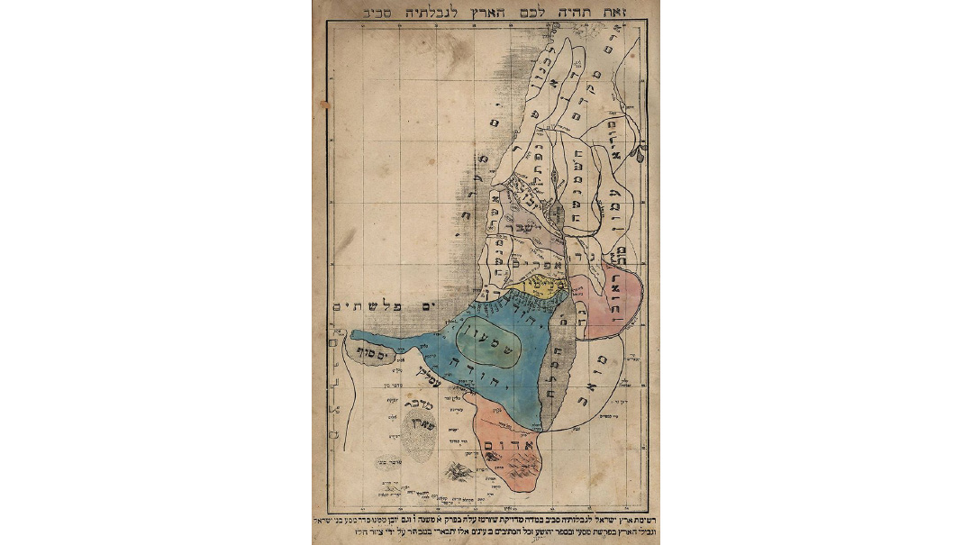 A Rebbe, a Map, and a Cuttlefish