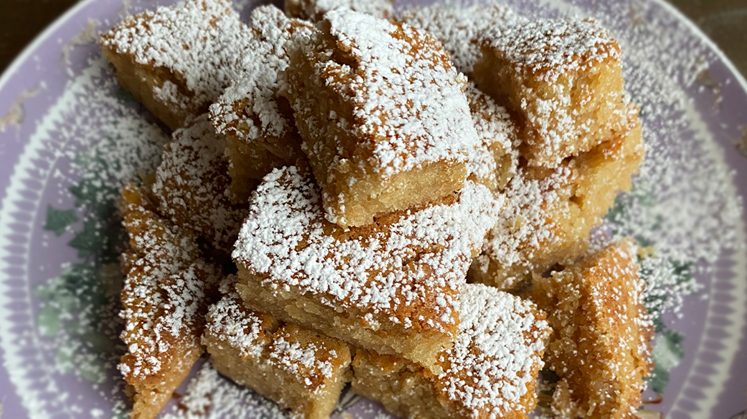 From my Table: Cookie Blondies