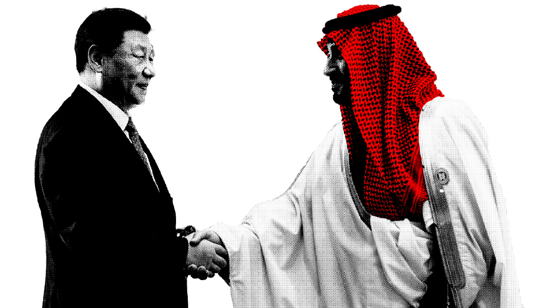MBS Warms Up to China