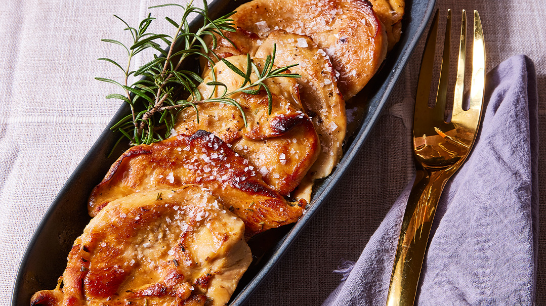 Sweet and Savory Succulent Chicken