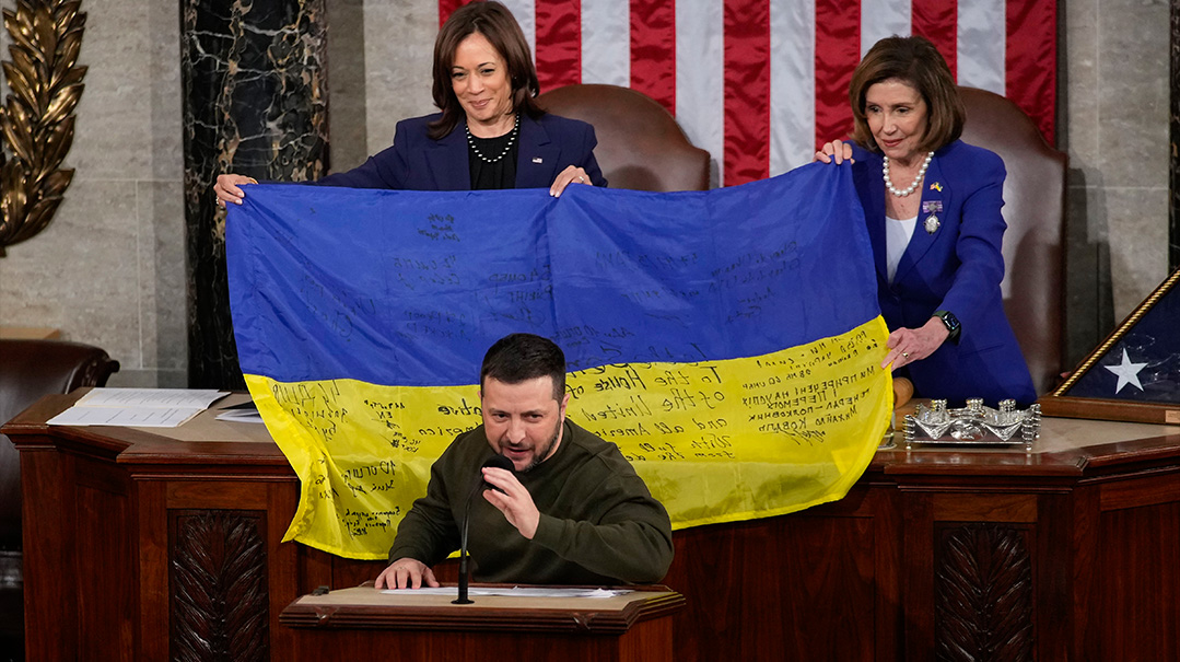 Zelensky's Shopping List
