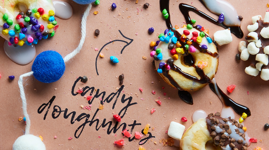 Candy Doughnuts