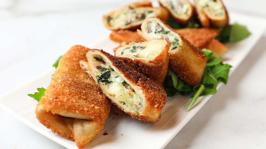 Cheesy Chimichanga