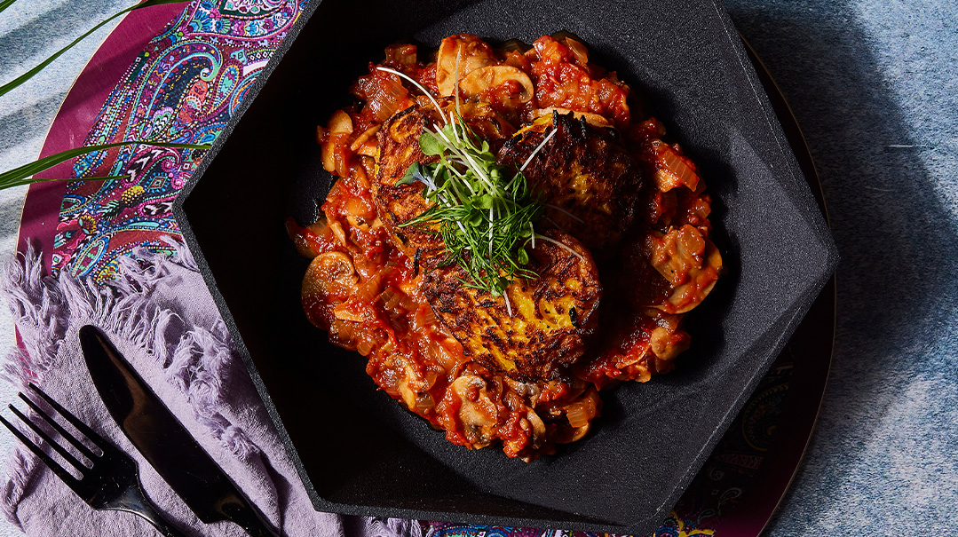 Butternut Squash Latkes