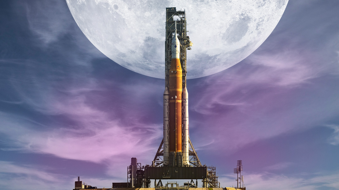 To the Moon and Beyond  