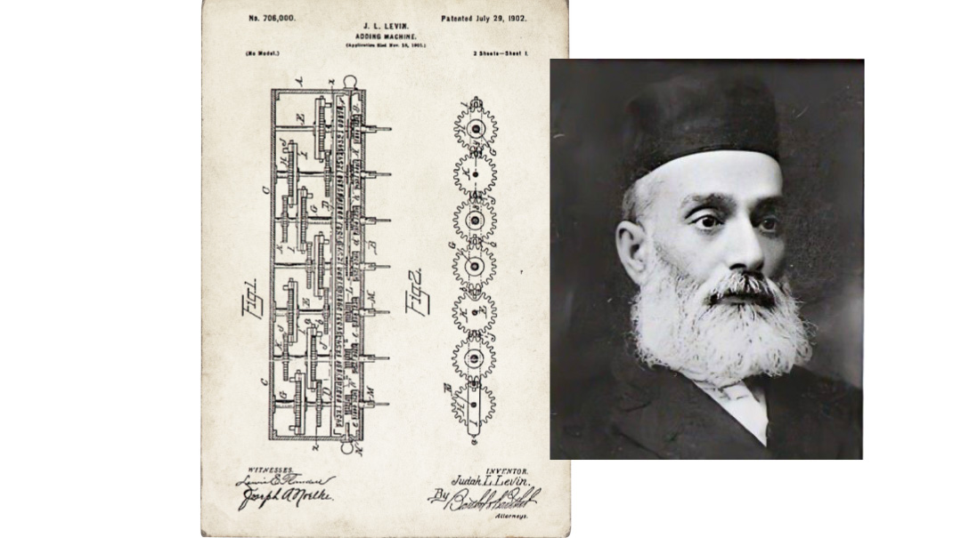 Rabbi Levin’s Adding Machine
