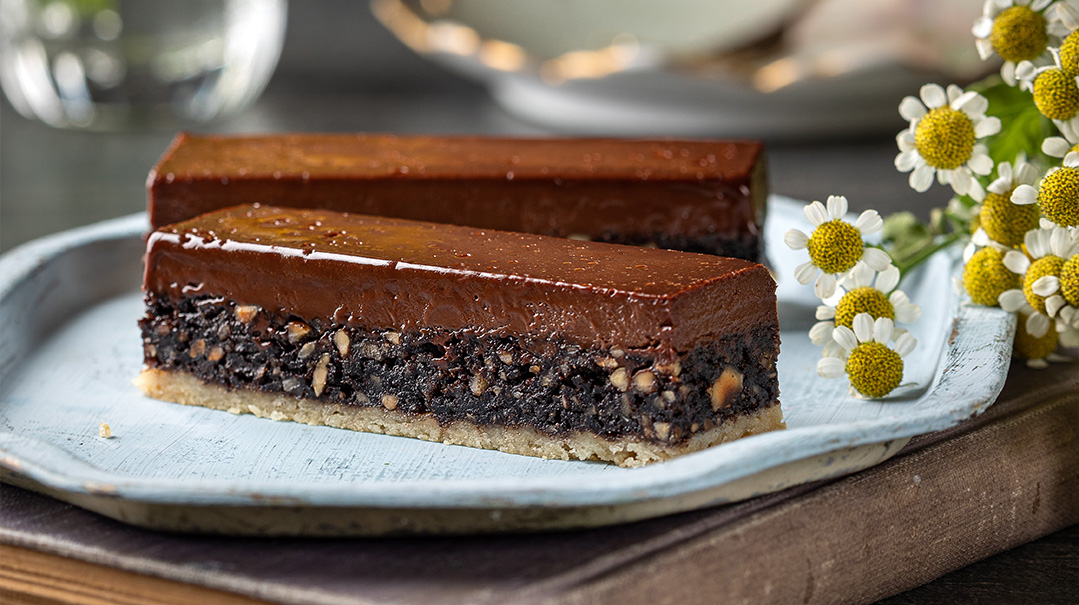 Chocolate-Mocha Cream Squares