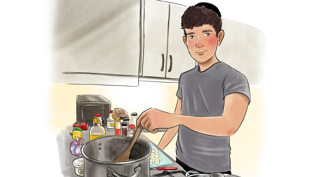 Jr.    Tales:    Best    Man    for    the    Job