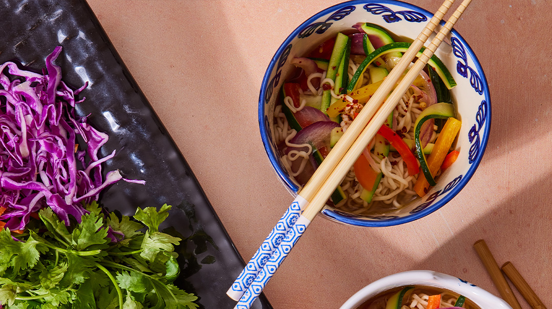 Ramen with Pepper Sauce