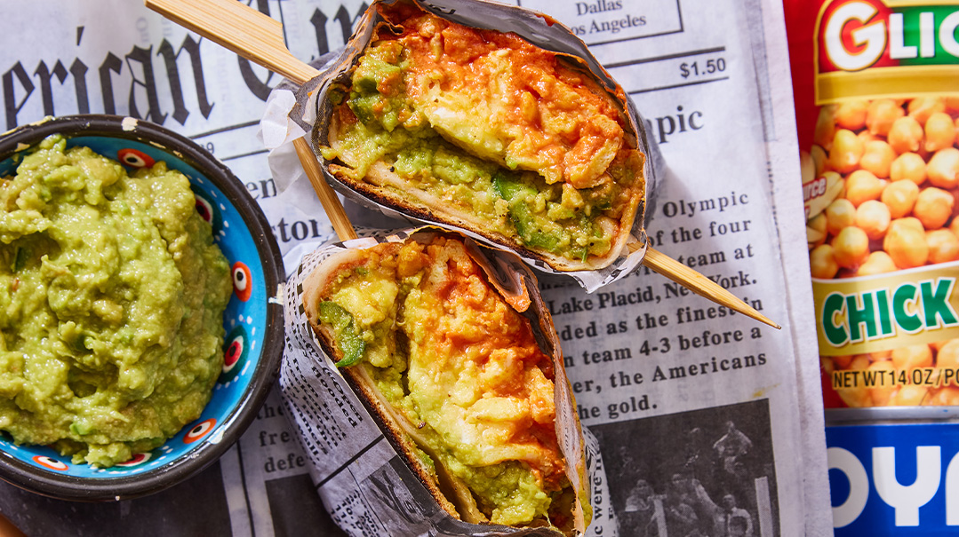 Egg-stra Special Tortillas