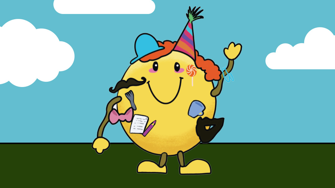 Little Mr. Sticky Costume