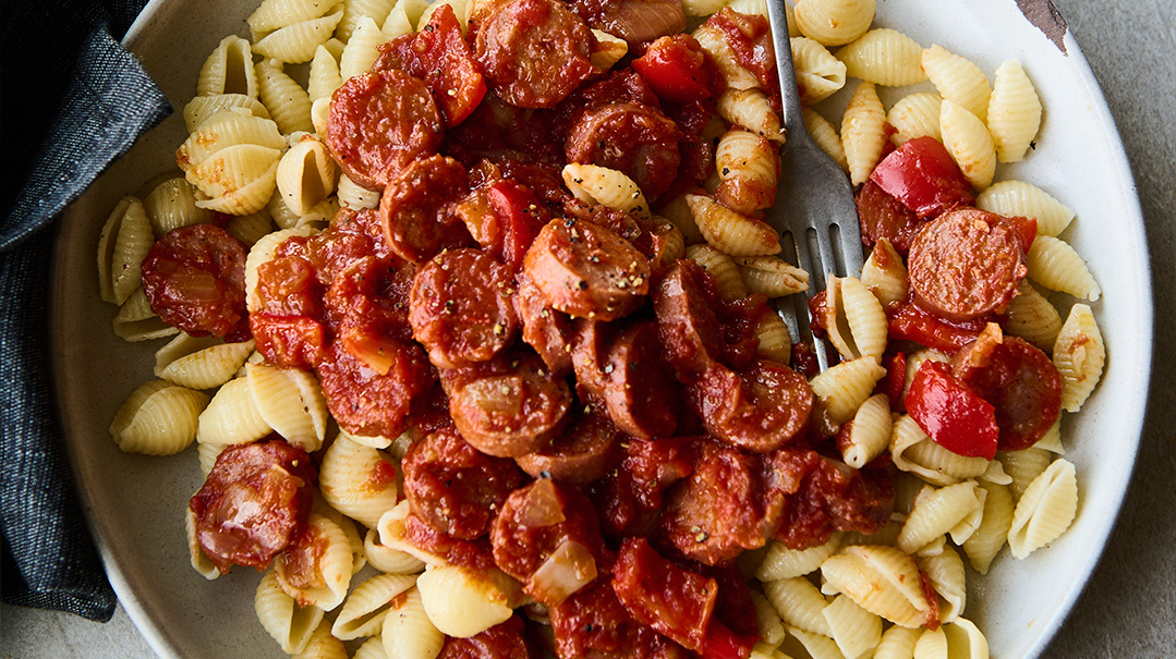Sausage Bolognese