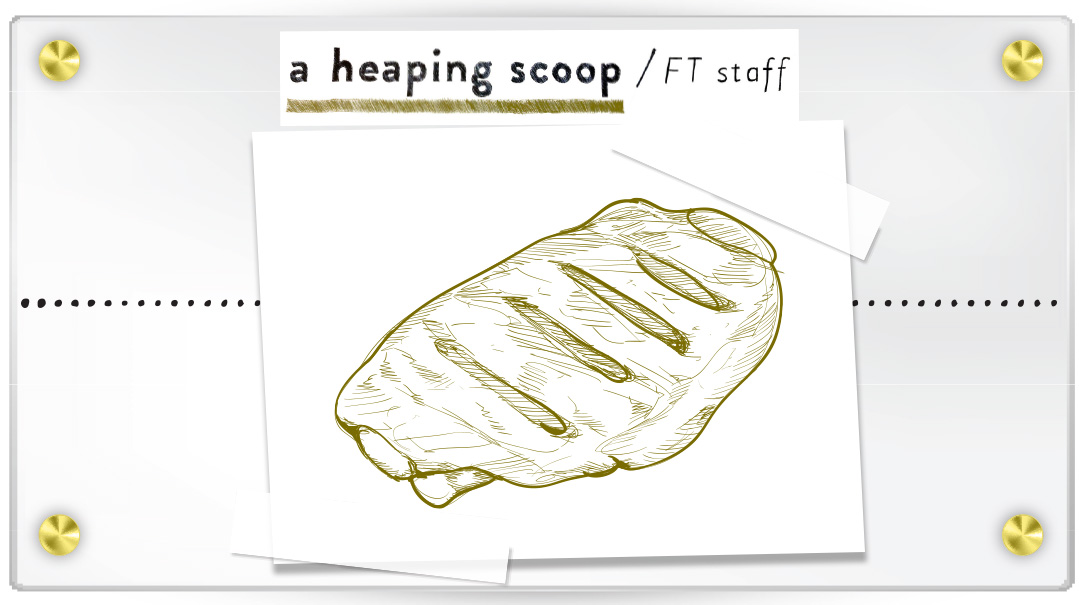 A Heaping Scoop: Grill Marks