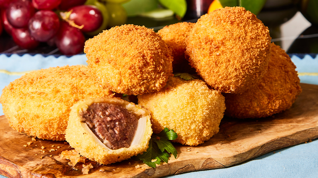 Stuffed Onion Rings