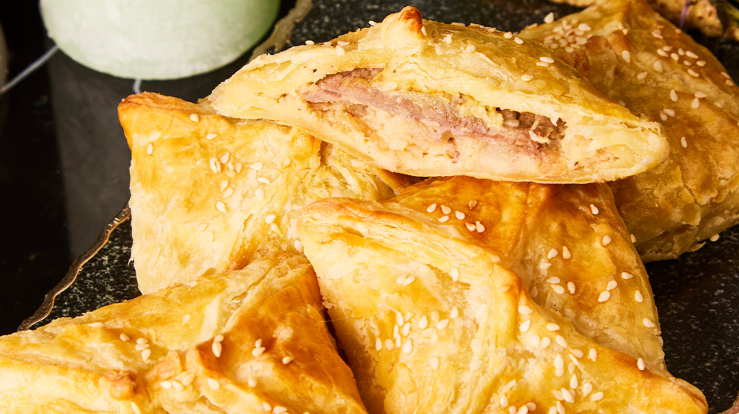 Steak and Potato Knishes