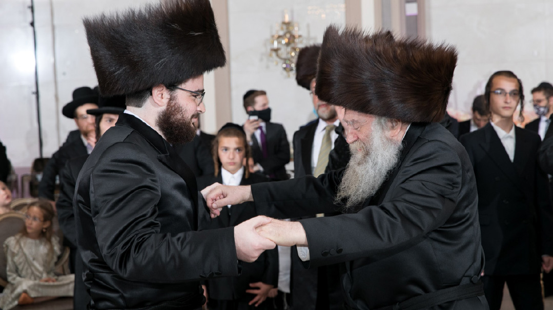 A Gentle Fire: The Legacy of the Chuster Rebbe