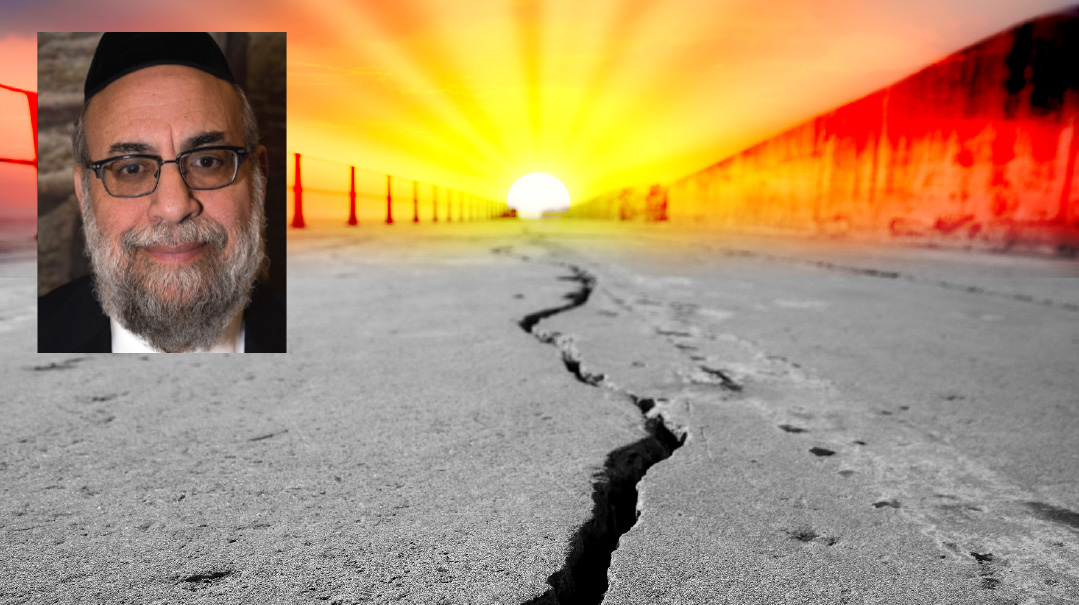 Earthquakes, Gog u'Magog, and Geulah