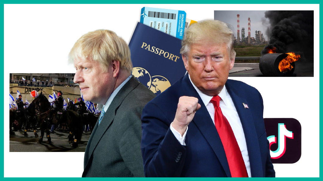 The Trump Drama Continues