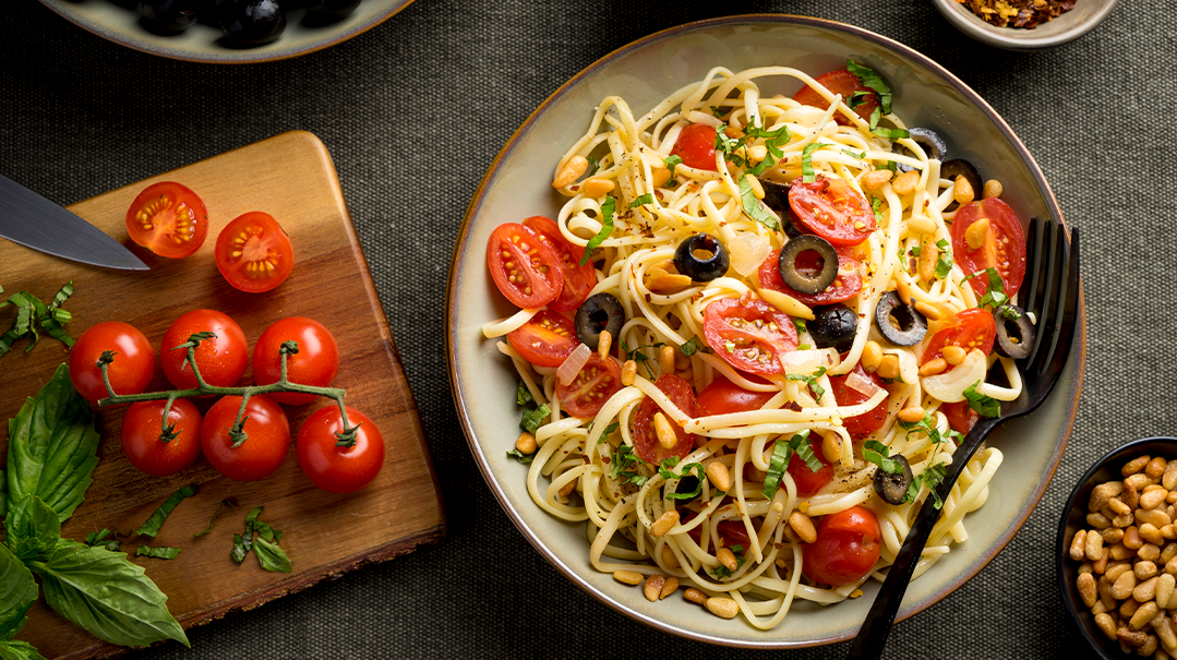 Mediterranean Pasta