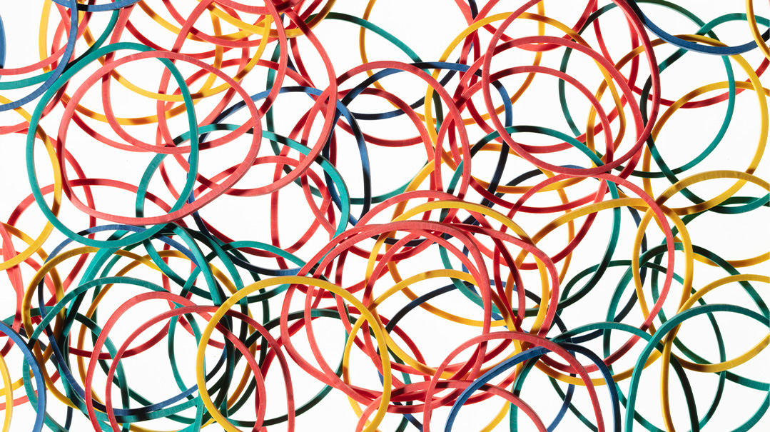 Rubber Bands of Freedom