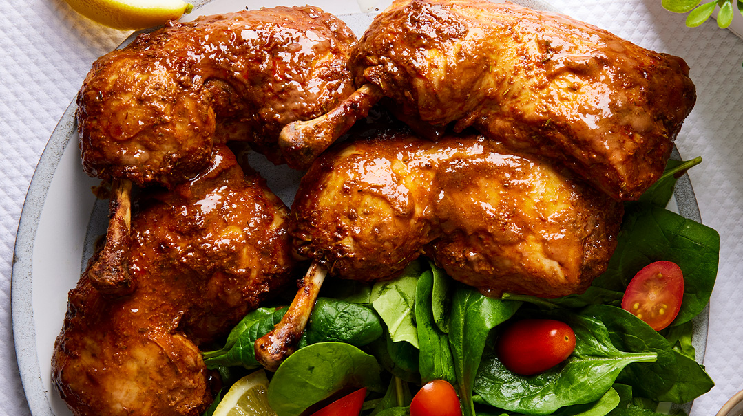 Raspberry Balsamic Chicken