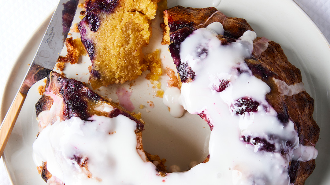 Sunny Lemon Cake