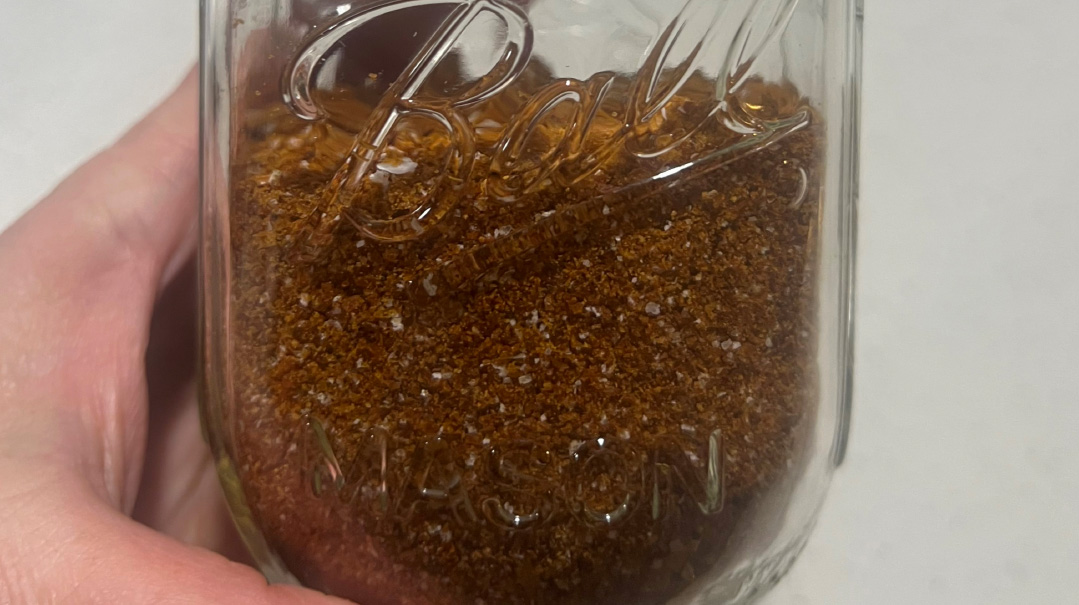 DIY Crispy Onion Salt