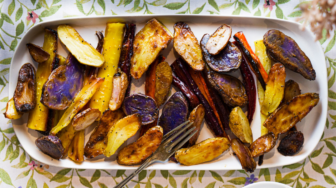 Colorful Roasted Vegetables