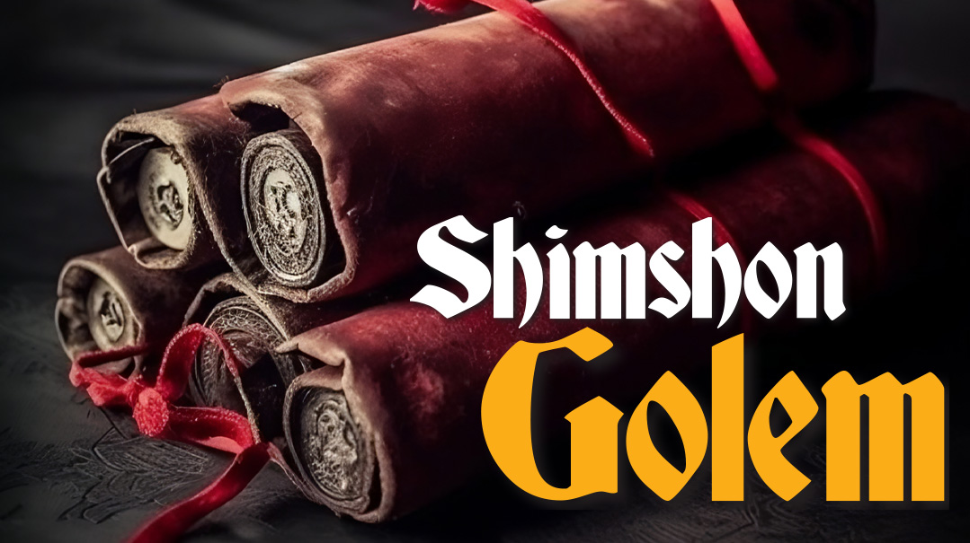 Shimshon and the Golem: Chapter 4      