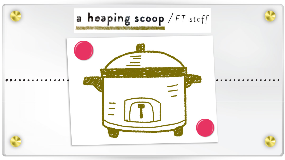Heaping Scoop