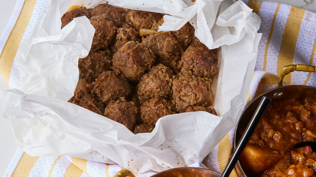 Soft-as-Ever Slow-Cooked Meatballs