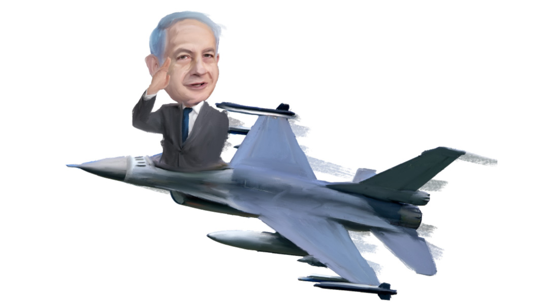Bibi Goes on the Offensive