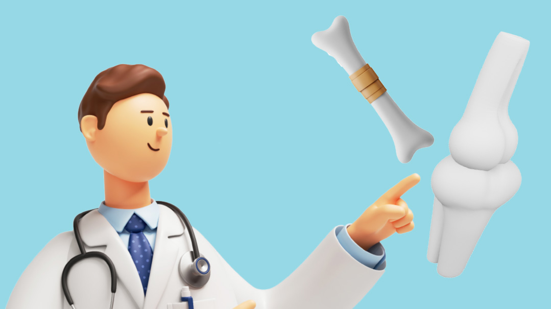 Learning to Live with Fragile Bones  