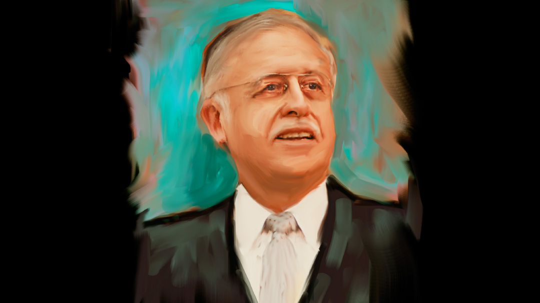 Man of Principle in the Halls of Power  