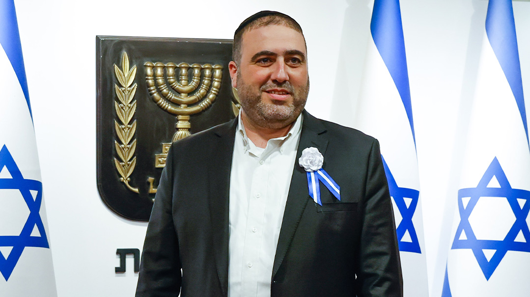 A Few Minutes With...Moshe Arbel