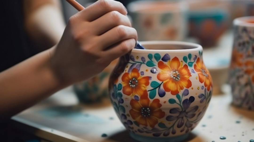 Ode to a Cheap Flowerpot