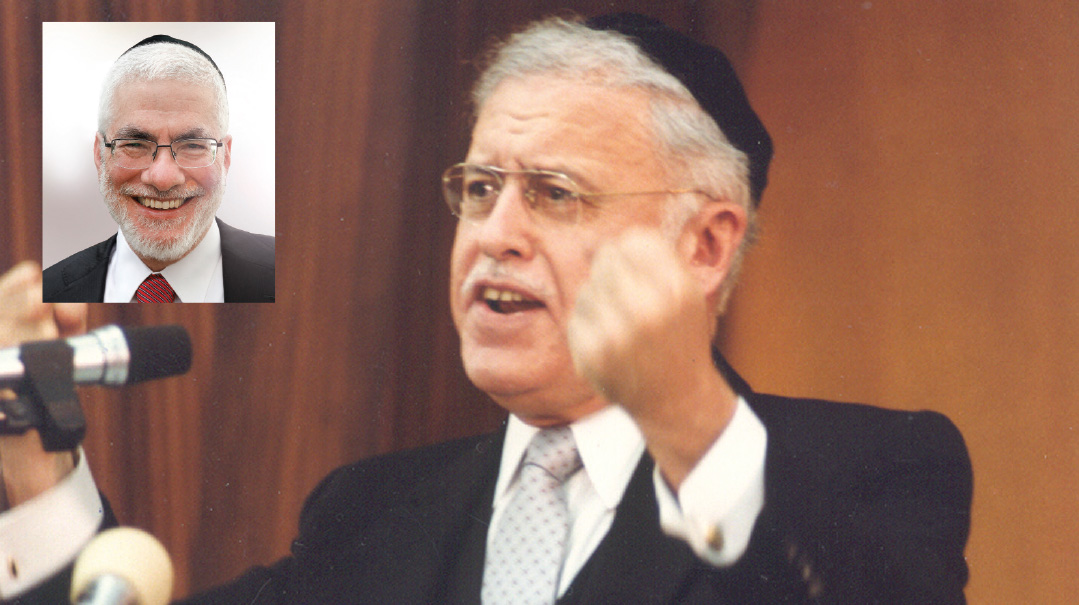 Rabbi Moshe Sherer: Leader