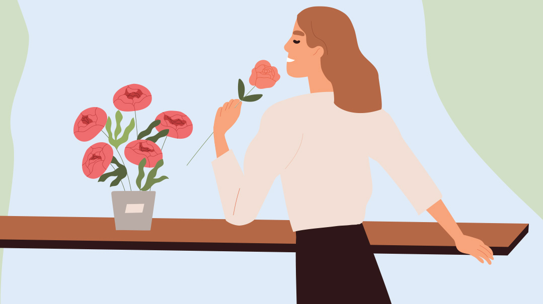 Stop and Smell the Roses