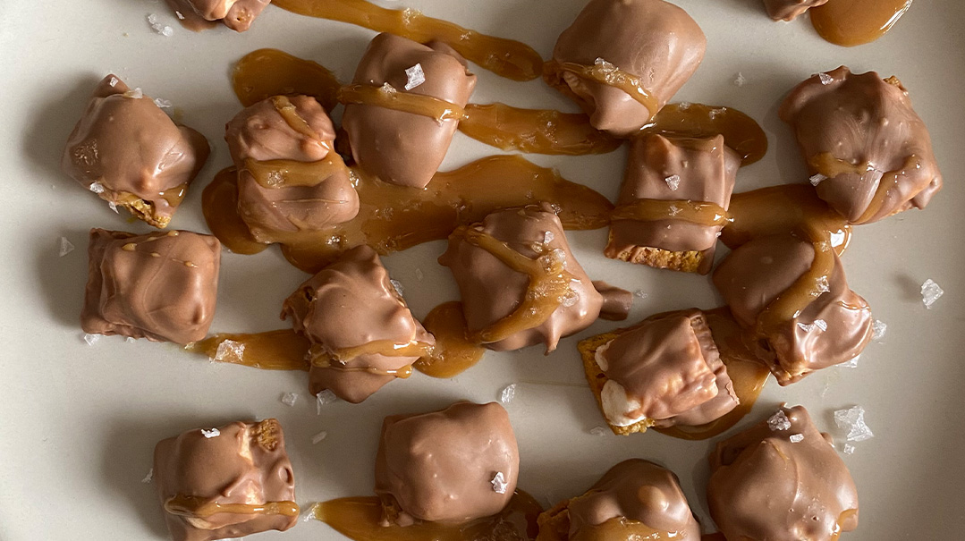 From my Table: S’mores Bites