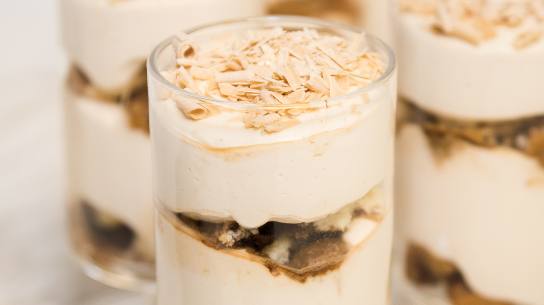No Bake Coffee Cheesecake
