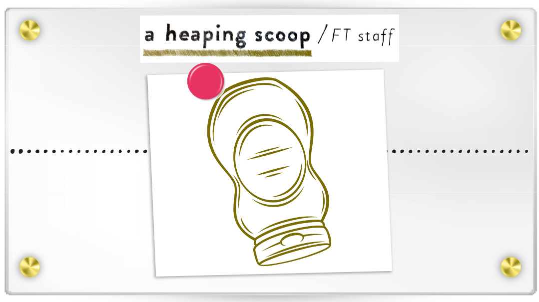 A Heaping Scoop: Salad Dressing