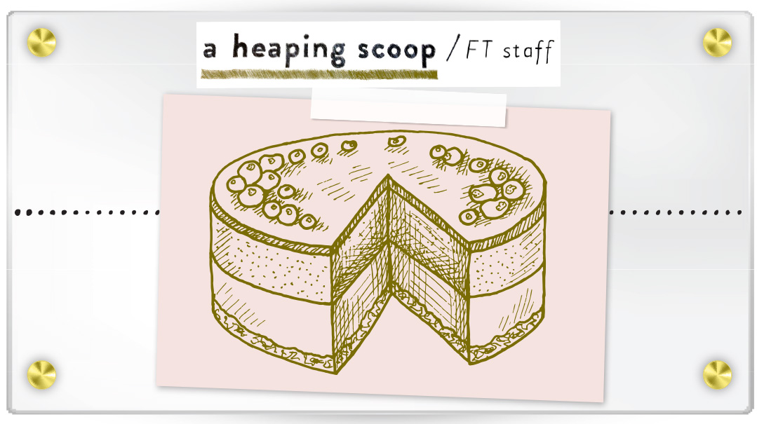 A Heaping Scoop: Issue 800