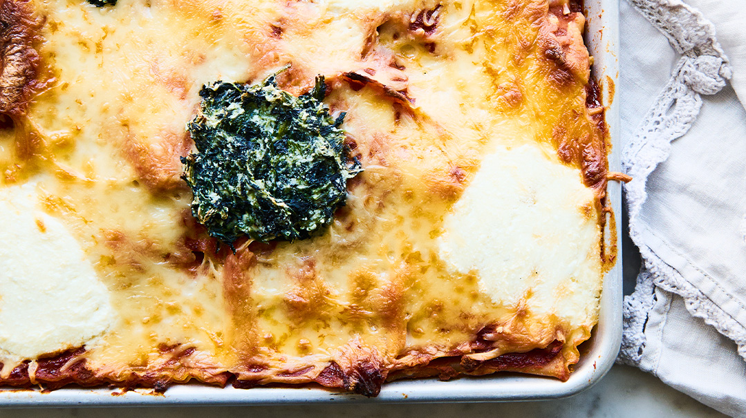 Spicy Vodka Lasagna