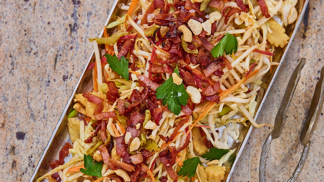 Crisp Turkey Asian Salad