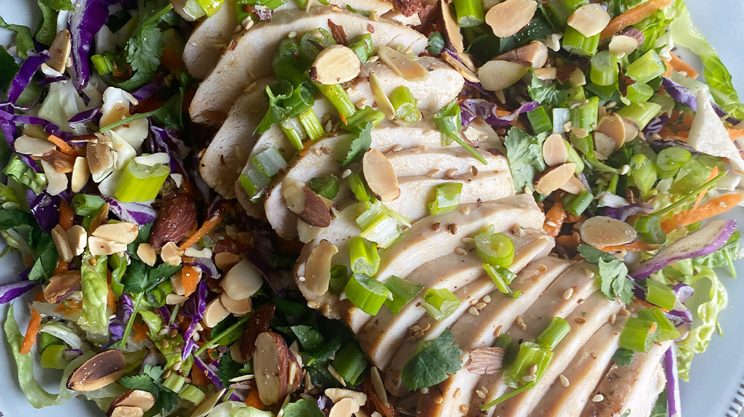 Everything But the Bagel Salad
