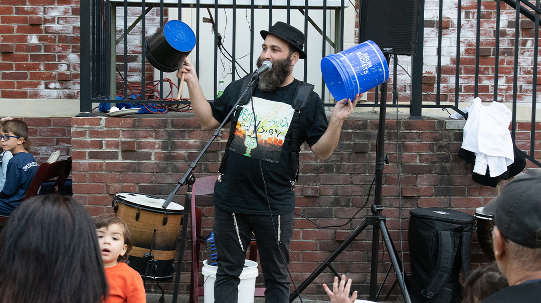 A Different Drummer