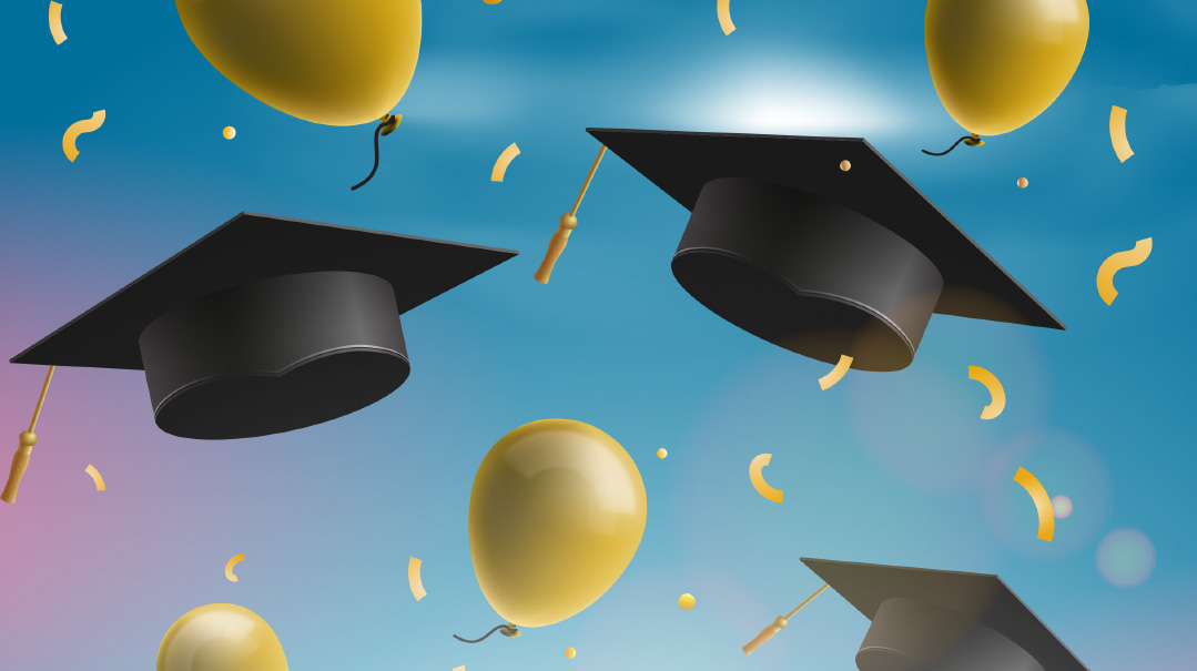 Blimie's Graduation    